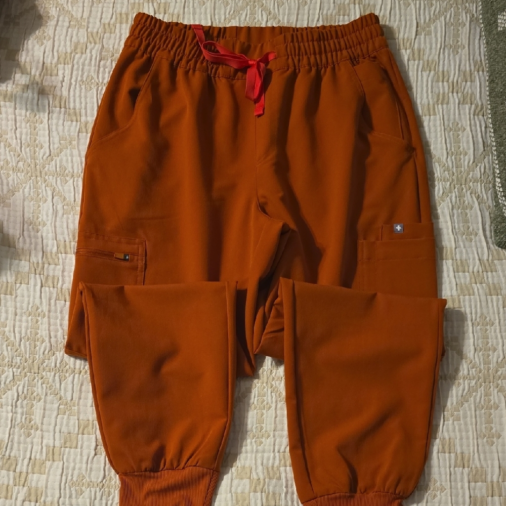 Figs Uman Relaxed Joggers: Dirty Chai